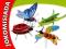 Puzzle 3 D robaki biedronka pszczoła motyl ZA0229