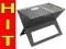 GRILL OGRODOWY PRZENOŚNY SKŁADANY TURYSTYCZNY