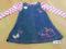 LETNIA  jeans sukienka jumper 18-23m