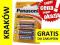 PANASONIC baterie alkaiczne AA 4 sztuki