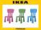 IKEA MAMMUT krzesełko krzesełka mamut REKLAMA TV !