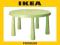 IKEA MAMMUT STOLIK OKRĄGŁY bezpieczny trwały DUŻY