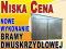 Garaże blaszaki Garaż blaszany 3x5spad na prawo 09