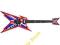 Dean Razorback 255 Union Jack gitara elektryczna