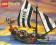 LEGO 6268 STATEK PIRATES PIRACI Renegade Runner KG