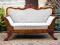 PIĘKNA TAPICEROWANA SOFA BIEDERMEIER