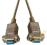 Kabel NULL-MODEM DB9 RS232 COM F-F 1,5m skrosowany