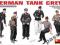 GERMAN TANK CREW - MiniArt - 1:35 - 35167