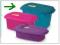 TUPPERWARE cristallo 2,3l +gadzet