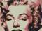 Marilyn Monroe - Popart - plakat 40x50 cm