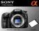 Sony SLT A65 V body + osłona LCD  A65 RATY FV.GW