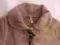 NEXT beżowy płaszczyk kurteczka grzybek 134 cm