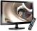 Monitor TV 19' LED Samsung T19C300EW DVBT USB HDMI