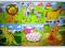 PUZZLE DREWNIANE UKŁADANKA  maluszka 9 el ---ŁÓDŹ-
