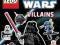 LEGO Star Wars Villains Sticker Book NAKLEJKI P-ń