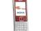 NOWA NOKIA 6300 12M GWAR KOMPLET BEZ SIM CZERWONA