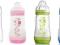 MAMBaby - Butelka antykolkowa 260 ml_0m+_0%BPA