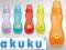 Akuku - Butelka profilowana kolorowa 250 ml_0%BPA