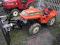TRAKTOR TRAKTOREK  KUBOTA ODŚNIEŻARKA