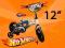 ROWEREK HOT WHEELS koła 12 cali rower dla chłopca