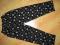 czarne bawełniane spodnie od piżamy 146/152 c&amp;