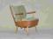 FOTEL ART DECO VINTAGE KLUBOWY DESIGN lata 60/70