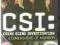 CSI : 3 DIMENSIONS OF MURDER  [ NOWA, FOLIA ]