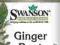 GINGER ROOT - Imbir - 100kaps/540mg SWANSON