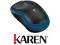 Logitech Wireless Mouse M185 Blue od Karen