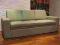 Zielona pistacja Sofa Kanapa Rozkładana 100% Skóra