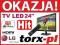 Telewizor LG 24' M2432D FullHD MPEG4 PILOT OKAZJA
