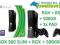 X360 SLIM 500GB +RGH +RGX +2xPAD +GWAR 36msc