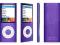 NOWY 8GB ODTWARZACZ MP4 MP3 4TH GEN fioletowy FM