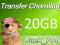 TRANSFER CHOMIKUJ 20GB - NAJTANIEJ - AUTOMAT 24/7