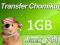 TRANSFER CHOMIKUJ 1GB - NAJTANIEJ - AUTOMAT 24/7