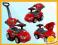 CHODZIK JEŹDZIDEŁKO MEGA CAR DELUXE 3W1 ARTI !!!