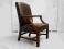 GAINSBOROUGH CHAIR TEAK+SKÓRA, ANGLIA,DESIGN 40/50