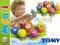 TOMY OŚMIORNICZKI Do KĄPIELI Wody Nauka CYFR 2756