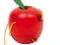 Przewlekane jabłko Montessori