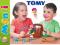 TOMY GRA Rodzinna BECZKA PIRATA Zręczność 7028