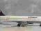 Model Airbus A320 Lufthansa metalowy 1:400