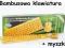 KLAWIATURA + MYSZ bambusowa - DREWNIANA - USB -