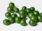 Kuli styropianowe 90mm 20 szt ZIELONE