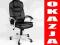 FOTEL BIUROWY KRZESŁO BSM CZARNY NOWY MODEL  FV!