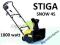 ODŚNIEŻARKA STIGA ELEKTRYCZNA snow 1800W pług