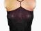 Ann Summers* RADIANCE Cami Black- 36-38, S-M