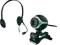 Kamera internetowa, słuchawki  Trust zestaw skype