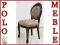NOWE STYLOWE KRZESŁO  LUDWIK XV MEBLE STYLOWE