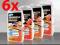 Baterie słuchowe 6 szt. DURACELL 10  13  312  675