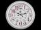 Efektowny DUŻY ZEGAR ŚCIENNY  70 cm - 080543